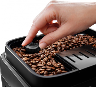 Кофемашина Delonghi Magnifica Evo ECAM290.22.B 1450Вт серебристый/черный - купить недорого с доставкой в интернет-магазине
