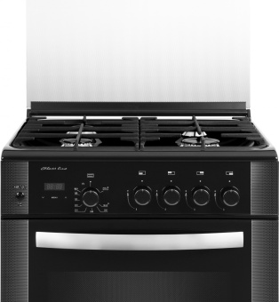 Плита Газовая Gefest ПГ 6300-03 0046 черный (стеклянная крышка) реш.чугун - цена, купить или заказать с доставкой в интернет-магазине Плита Газовая Gefest ПГ 6300-03 0046 черный (стеклянная крышка) реш.чугун - купить недорого с доставкой в интернет-магазине