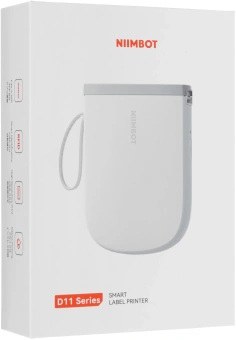 Термопринтер Niimbot D11_H (1746732) 300dpi 50мм/с/USB/BT для печ.этик. черный - купить недорого с доставкой в интернет-магазине