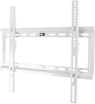 Кронштейн для телевизора Kromax IDEAL-3 белый 22"-65" макс.50кг настенный фиксированный - купить недорого с доставкой в интернет-магазине