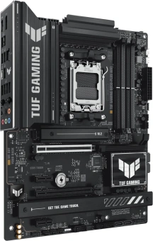 Материнская плата Asus TUF GAMING B850-PLUS WIFI SocketAM5 AMD B850 4xDDR5 ATX AC`97 8ch(7.1) 2.5Gg RAID+HDMI+DP - купить недорого с доставкой в интернет-магазине