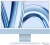 Моноблок Apple iMac A2874 24" 4.5K M3 8 core (4) 8Gb SSD256Gb 8 core GPU macOS WiFi BT 143W клавиатура мышь Cam синий 4480x2520 - цена, купить или заказать с доставкой в интернет-магазине Моноблок Apple iMac A2874 24" 4.5K M3 8 core (4) 8Gb SSD256Gb 8 core GPU macOS WiFi BT 143W клавиатура мышь Cam синий 4480x2520 - купить недорого с доставкой в интернет-магазине
