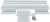 Стойка двухрамная NTSS NTSS-2POR33U/600-1000 33U 550ммx1000мм 600кг серый - купить недорого с доставкой в интернет-магазине