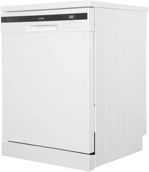 Посудомоечная машина Hyundai DF126 белый (полноразмерная) - купить недорого с доставкой в интернет-магазине
