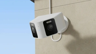 Камера видеонаблюдения IP Xiaomi CW100 Dual Wi-Fi 2.8-2.8мм цв. корп.:белый (BHR07UIEU) - купить недорого с доставкой в интернет-магазине