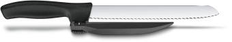 Нож кухонный Victorinox Swissclassic DUX-MESSER (6.8663.21) стальной лезв.210мм черный - купить недорого с доставкой в интернет-магазине