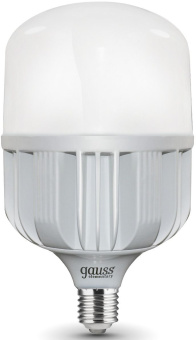 Лампа светодиодная Gauss Elementary 60438 75Вт цок.:E40 цилин. 180B св.свеч.бел.хол. (упак.:1шт) - купить недорого с доставкой в интернет-магазине
