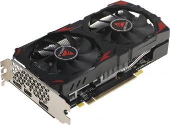 Видеокарта Biostar PCI-E 3.0 RX580 2048SP AMD Radeon RX 580 8Gb 256bit GDDR5 1274/7000 HDMIx1 DPx2 HDCP Ret - купить недорого с доставкой в интернет-магазине