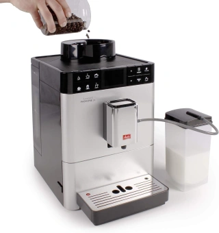 Кофемашина Melitta Caffeo F531-101 серебристый - купить недорого с доставкой в интернет-магазине