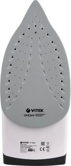 Утюг Vitek VT-8329 2600Вт черный/белый/синий - купить недорого с доставкой в интернет-магазине