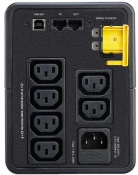 Источник бесперебойного питания APC Back-UPS BX950MI 520Вт 950ВА черный - купить недорого с доставкой в интернет-магазине