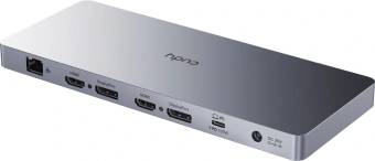 Разветвитель USB-C Cudy CS700 6порт. серебристый - купить недорого с доставкой в интернет-магазине