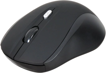 Мышь Оклик 415MW черный оптическая 1600dpi беспров. USB для ноутбука 4but (351684) - купить недорого с доставкой в интернет-магазине