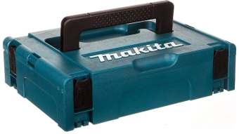 Ящик для инструментов Makita Makpac тип 1 12.277л 1отд. бирюзовый/черный (821549-5) - купить недорого с доставкой в интернет-магазине