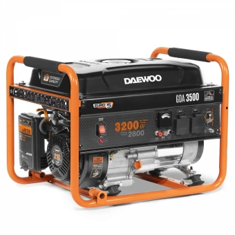 Генератор Daewoo Master GDA 3500 3.2кВт - купить недорого с доставкой в интернет-магазине