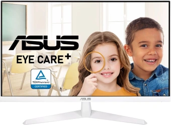 Монитор Asus 27" VY279HE-W белый IPS LED 16:9 HDMI матовая 250cd 178гр/178гр 1920x1080 75Hz FreeSync VGA FHD 4.21кг - купить недорого с доставкой в интернет-магазине