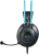 Наушники с микрофоном A4Tech Fstyler FH200i серый/синий 1.8м накладные оголовье (FH200I BLUE) - купить недорого с доставкой в интернет-магазине