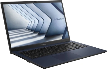 Ноутбук Asus ExpertBook B1 B1502CGA-BQ0386X Core i3 N305 8Gb SSD256Gb Intel UHD Graphics 15.6" IPS FHD (1920x1080) Windows 11 Professional black WiFi BT Cam (90NX0621-M00E40) - купить недорого с доставкой в интернет-магазине