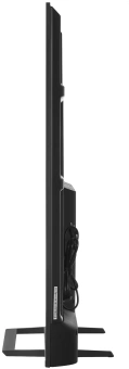 Телевизор QLED Haier 65" Smart TV S6 Frameless серый 4K Ultra HD 144Hz MEMC DVB-T DVB-T2 DVB-C DVB-S DVB-S2 USB WiFi Smart TV - купить недорого с доставкой в интернет-магазине