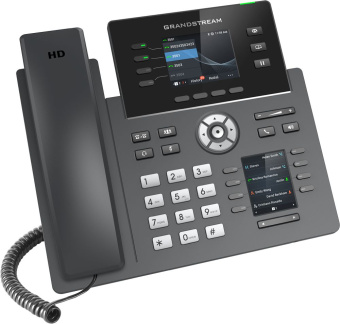 Телефон IP Grandstream GRP-2614 черный - купить недорого с доставкой в интернет-магазине