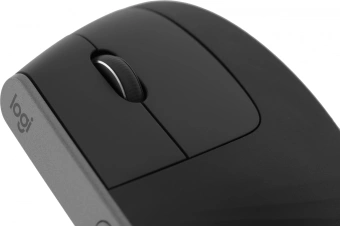 Мышь Logitech MX Vertical черный оптическая 4000dpi беспров. BT/Radio USB 4but (910-005451) - купить недорого с доставкой в интернет-магазине
