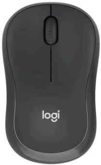 Мышь Logitech M240 Silent графитовый оптическая (4000dpi) silent беспроводная BT для ноутбука (2but) - купить недорого с доставкой в интернет-магазине