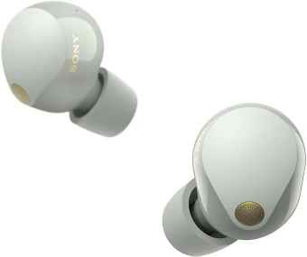 Гарнитура внутриканальные Sony WF-1000XM5 серебристый беспроводные bluetooth в ушной раковине (WF-1000XM5/SC) - купить недорого с доставкой в интернет-магазине