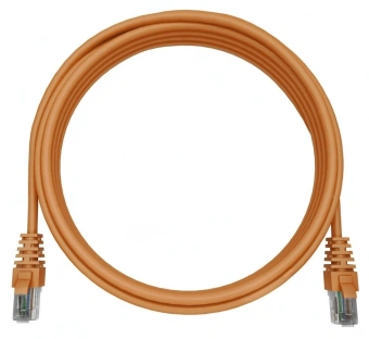 Патч-корд NTSS NTSS-PC-UTP-RJ45-5e-0.3-LSZH-OR NTSS-PC-UTP-RJ45-5E-0.3-LSZH UTP RJ-45 вил.-вилка RJ-45 кат.5E 0.3м оранжевый LSZH (уп.:1шт) - купить недорого с доставкой в интернет-магазине