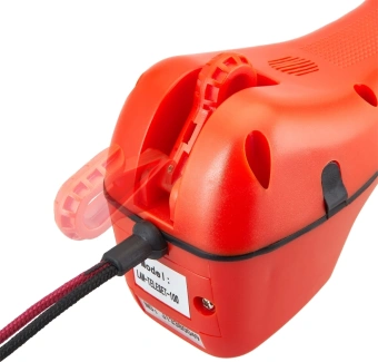 Трубка телефонная Lanmaster LAN-TELESET-100 для тестирования красный - купить недорого с доставкой в интернет-магазине