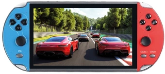 Игровая консоль KingPrice Portable X1 красный/синий - купить недорого с доставкой в интернет-магазине