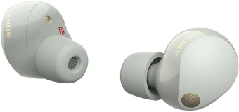 Гарнитура внутриканальные Sony WF-1000XM5 серебристый беспроводные bluetooth в ушной раковине (WF-1000XM5/SC) - купить недорого с доставкой в интернет-магазине
