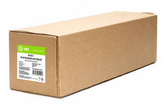 Холст Cactus CS-MC400-61015 24"(A1) 610мм-15.2м/400г/м2/белый хлопок для струйной печати втулка:50.8мм (2") - купить недорого с доставкой в интернет-магазине