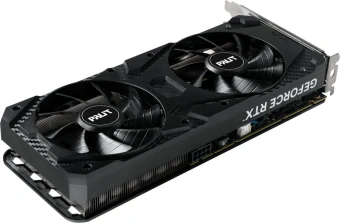 Видеокарта Palit PCI-E 4.0 PA-RTX3060 INFINITY 2 OC NVIDIA GeForce RTX 3060 12Gb 192bit GDDR6 1320/15000 HDMIx1 DPx3 HDCP Ret - купить недорого с доставкой в интернет-магазине