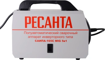 Сварочный аппарат Ресанта САИПА-165 инвертор MIG-MAG/ММА 6.2кВт - купить недорого с доставкой в интернет-магазине