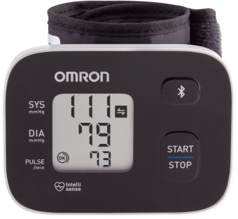 Тонометр запястный Omron RS2 Intelli IT - купить недорого с доставкой в интернет-магазине