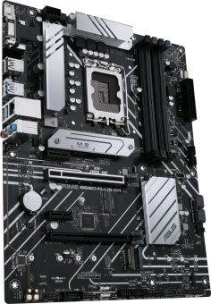 Материнская плата Asus PRIME B660-PLUS D4 Soc-1700 Intel B660 4xDDR4 ATX AC`97 8ch(7.1) 2.5Gg RAID+HDMI+DP - купить недорого с доставкой в интернет-магазине