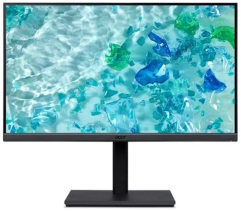 Монитор Acer 23.8" Vero B247YEbmiprxv черный IPS LED 4ms 16:9 HDMI M/M матовая HAS Piv 250cd 178гр/178гр 1920x1080 75Hz FreeSync VGA DP FHD USB 5.6кг - купить недорого с доставкой в интернет-магазине