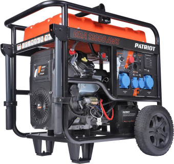 Генератор Patriot GRA 12000AWS 12кВт - купить недорого с доставкой в интернет-магазине