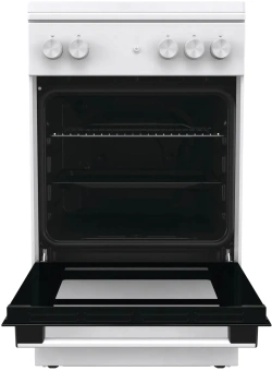 Плита Газовая Gorenje GG5A14WJ белый (металлическая крышка) реш.сталь - купить недорого с доставкой в интернет-магазине