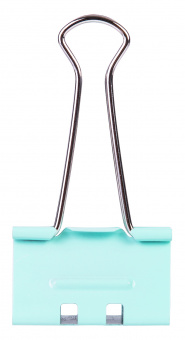 Зажимы Deli E8553S металл 32мм ассорти (упак.:24шт) пластиковая туба - купить недорого с доставкой в интернет-магазине