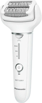 Эпилятор Panasonic ES-EY31-W520 скор.:3 насад.:2 от аккум. белый - купить недорого с доставкой в интернет-магазине