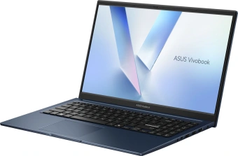 Ноутбук Asus Vivobook 15 X1504MA-BQ601 Core 3 310 8Gb SSD256Gb Intel Graphics 15.6" IPS FHD (1920x1080) без ОС blue WiFi BT Cam (90NB17I1-M01140) - купить недорого с доставкой в интернет-магазине