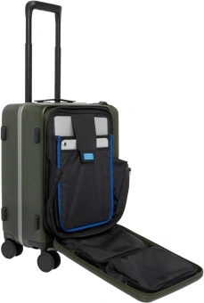 Чемодан Piquadro PQ LIGHT BV7296PQL/VEO2 37x53.5x26см 42л. 3.59кг. поликарбонат хаки - купить недорого с доставкой в интернет-магазине