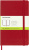 Блокнот Moleskine CLASSIC QP052F2 Medium 115x180мм 208стр. нелинованный твердая обложка красный - купить недорого с доставкой в интернет-магазине