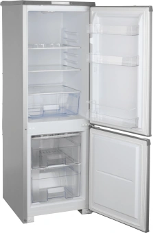 Холодильник Бирюса Б-M118 2-хкамерн. серебристый - купить недорого с доставкой в интернет-магазине