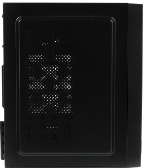 Корпус Accord ACC-263B черный без БП mATX 1x80mm 2xUSB2.0 1xUSB3.0 audio - купить недорого с доставкой в интернет-магазине