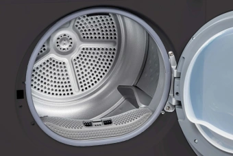 Сушильная машина Midea MD0180BH60/T кл.энер.:A+ макс.загр.:8кг черный - купить недорого с доставкой в интернет-магазине