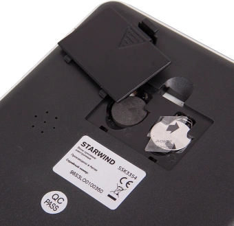 Весы кухонные электронные Starwind SSK3354 макс.вес:5кг - купить недорого с доставкой в интернет-магазине