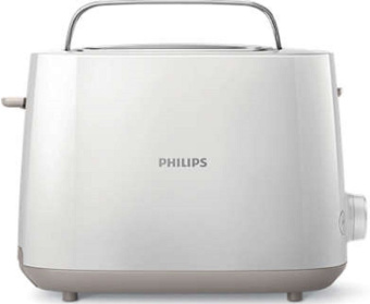 Тостер Philips HD2581/00 830Вт белый - купить недорого с доставкой в интернет-магазине