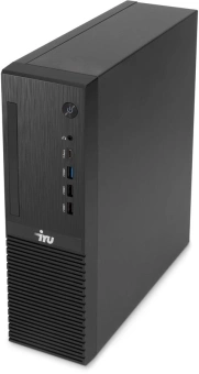ПК IRU 310SC SFF i3 12100 (3.3) 16Gb SSD512Gb UHDG 730 Windows 11 Pro GbitEth 200W черный (2139983) - купить недорого с доставкой в интернет-магазине